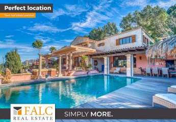 Großzügige Finca unweit der Küste