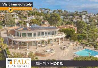 Exklusive Luxusvilla mit spektakulärem Meerblick in Costa d’en Blanes