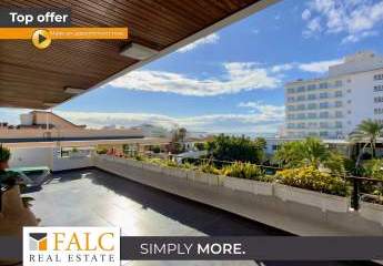 Penthouse mit Meerblick, Terrasse und großem Potenzial