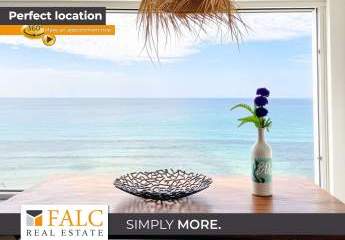 Moderne Wohnung in 1. Meereslinie - der perfekte Platz für den Morgenkaffee