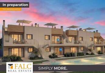 14 Neubau-Traumvillen mit Pool und Dachterrasse in San Javier, Murcia ab 05/2027!