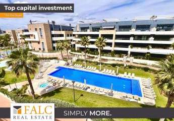 Mediterraner Lifestyle: 2-Schlafzimmer-Apartment nahe Zenia Boulevard / Orihuela Costa!