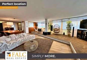 Elegantes Design- Loft mit Meerblick