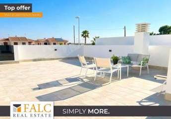 Licht, Luft & Lebensqualität: Barrierefreies Wohnen mit exklusiver Dachterrasse bei Murcia