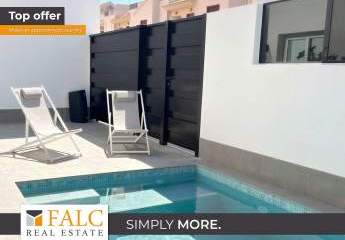 Ihr Rückzugsort Nahe Murcia: Exklusive Neubau-Villen mit weitläufiger Dachterrasse