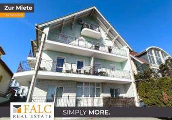 Ruhiges, möbliertes Apartment mit Terrasse & Fernblick