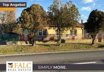 Sanierungsbedürftiges Haus im schönen Zalatal