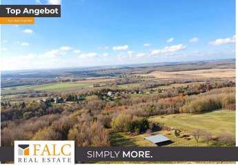 (A-A-) Herausragendes Baugrundstück mit Panoramablick oberhalb von Zalaegerzeg
