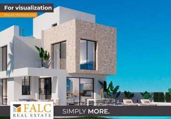 Exklusive Neubau-Villen mit Meerblick in Toplage Nähe Benidorm, 2027-2028!