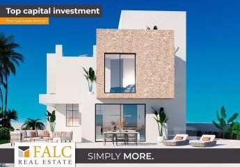 Moderne Luxusvillen mit Panoramablick – Fertigstellung 2027/2028 bei Benidorm!