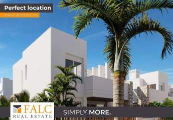 Exklusives Wohnerlebnis in Almería: Neubauvillen mit privatem Solarium und Pool-Option