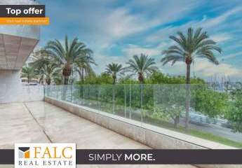 Exklusives Apartment in 1. Meereslinie in Palma