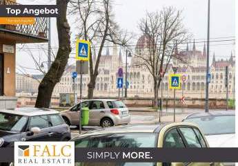 (AABB) Eigentumswohnung im 1.Distrikt von Budapest gegenüber dem Parlament