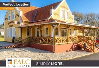 Hervorragend eingeführtes Gasthaus mit 4 Fremdenzimmern im Zalatal