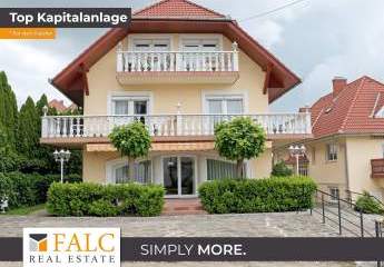 Gepflegtes Gästehaus in guter Lage von Héviz, dem "Baden-Baden