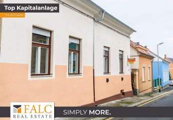 Stadthaus in absoluter Zentrumslage von Keszthely / Ungarn