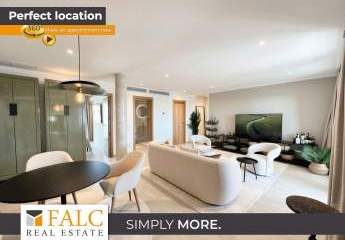 Modernes Penthouse mit großzügiger Dachterrasse und Meerblick in Ses Salines