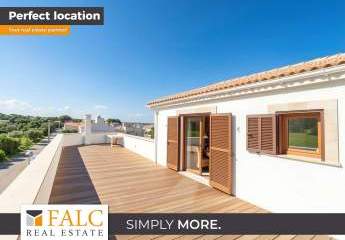 Stadthaus mit Meerblick & Charakter in Colònia de Sant Pere