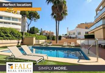 Strandnahes & modernes Apartment mit Pool