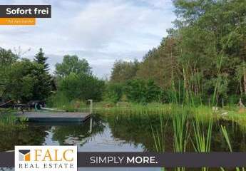 Familienhaus mit Teich und großem Grundstück in Ruhelage