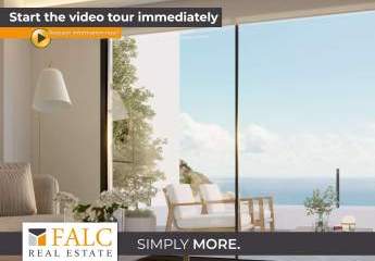 Sonniges südost Penthouse mit Wow-Meeresblick bei Cumbre del Sol!