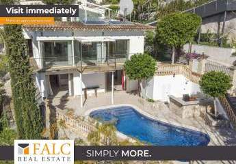 Exklusive Villa mit Pool, Außenküche und Meerblick in Costa d’en Blanes – Nähe Puerto Portals