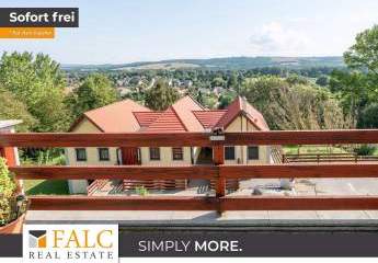 Gemütliches Apartement mit Weitblick über den Kurort Kehida