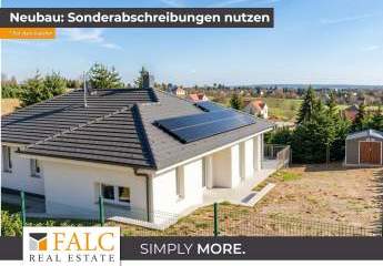 Landhaus-Bungalow als Neubau-Erstbezug in Ungarn kaufen