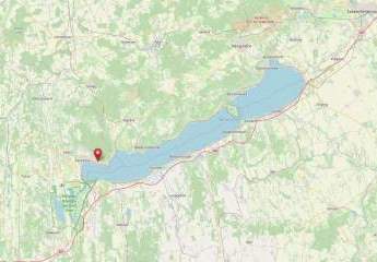 Tolles Baugrundstück am nördlichen Seeufer