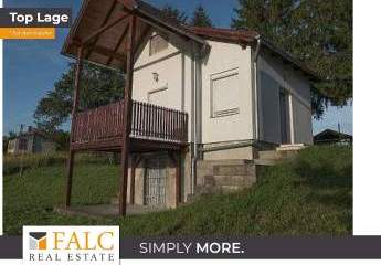 (AAB) Weinberghäuschen mit fantastischem Fernblick & großem Grundstück