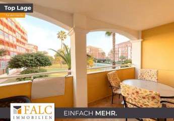 Apartment mit schöner Aussicht nur 400 m vom Strand