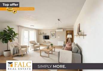 Helle 3-Zimmer-Wohnung mit Südostbalkon und Meerblick