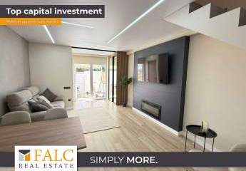 Sonniges Investment: Komplett möbliertes Townhouse mit Solarium in Top-Lage von Torrevieja.