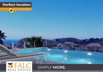 Moderne Premium-Villa mit Meerblick – bester Komfort & mediterraner Lifestyle in Cumbre del Sol!
