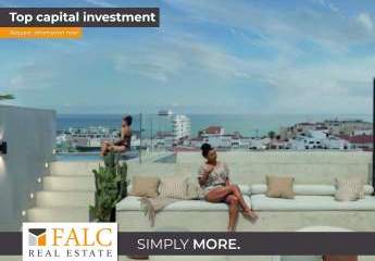 Luxuriöses Penthouse mit privatem Solarium & Top-Lage nahe vom Playa del Cura in Torrevieja!