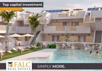 Modernes Wohnglück in Roldán: Neubau-Häuser mit Solarenergie & Gemeinschaftspool ab 12/2026!