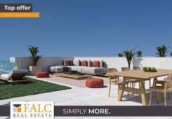 Umweltfreundlich trifft Design: Energieeffiziente Bungalow-Villen in El Jimenado bei Murcia!