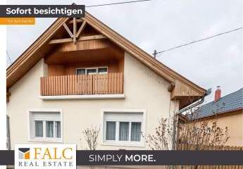 Großes Einfamilienhaus in ruhiger Wohngegend