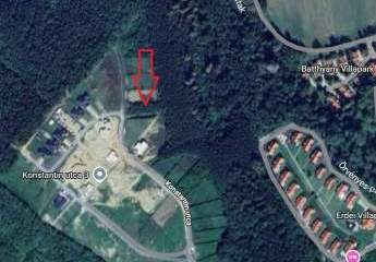 Baugrundstück mit Panoramablick auf den Golfplatz