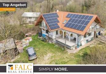 Völlig autark leben Nähe Balaton  auf großem Grundstück