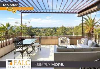 Modernes Wohnen mit Meerblick in exklusiver Wohnanlage von Bonanova