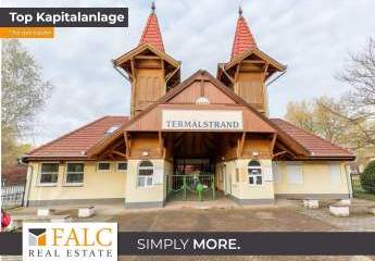 Thermalbad mit Campingplatz & diversen Freiflächen