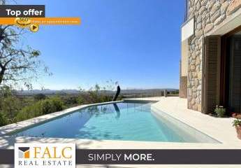 Mediterrane Designvilla in Son Oliver – Ruhe, Privatsphäre & Meerblick