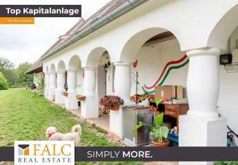 Historisches Landhaus mit 4 Gäste-Apartments Nähe Österreich