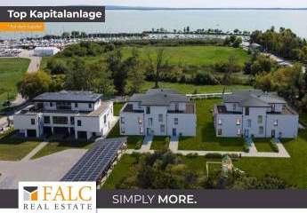 Neubau-Wohnung direkt am Balaton