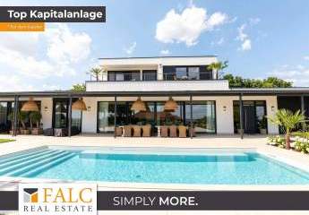 Traumhaftes Designer-Anwesen über dem Balaton mit Seeblick & eigenem Bootsliegeplatz