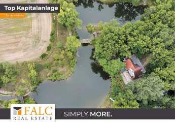 Exklusives Immobilienpaket mit Wohnhaus, Teich & Naturparadies - 4 Ha Privatsphäre pur!