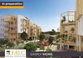 PENTHOUSE-FEELING im 3.Stock: Moderne 3-Zimmer-Wohnung mit XXL-Dachterrasse – Nur 400m zum Meer!
