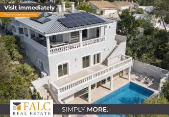 Fantastische Villa mit Pool und Meerblick in Costa de la Calma
