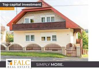 3-stöckiges Familienhaus in bevorzugter, ruhiger Wohnlage Nähe Thermalbad Héviz